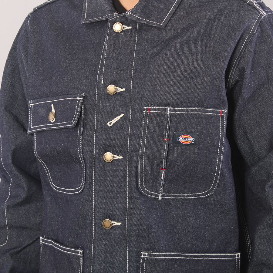 Dickies 100 Chore Jacket (UNISEX) - Raw Denim