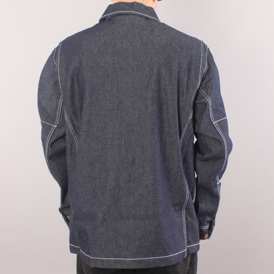 Dickies 100 Chore Jacket (UNISEX) - Raw Denim