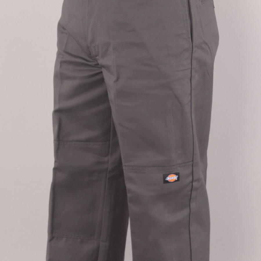 Dickies Double Knee Twill Work Pant Chino - Charcoal Grey