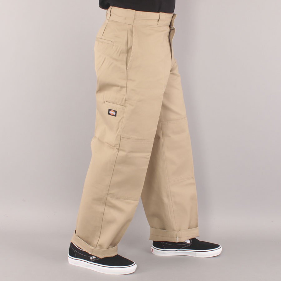 Dickies Double Knee Twill Work Pant Chino - Khaki