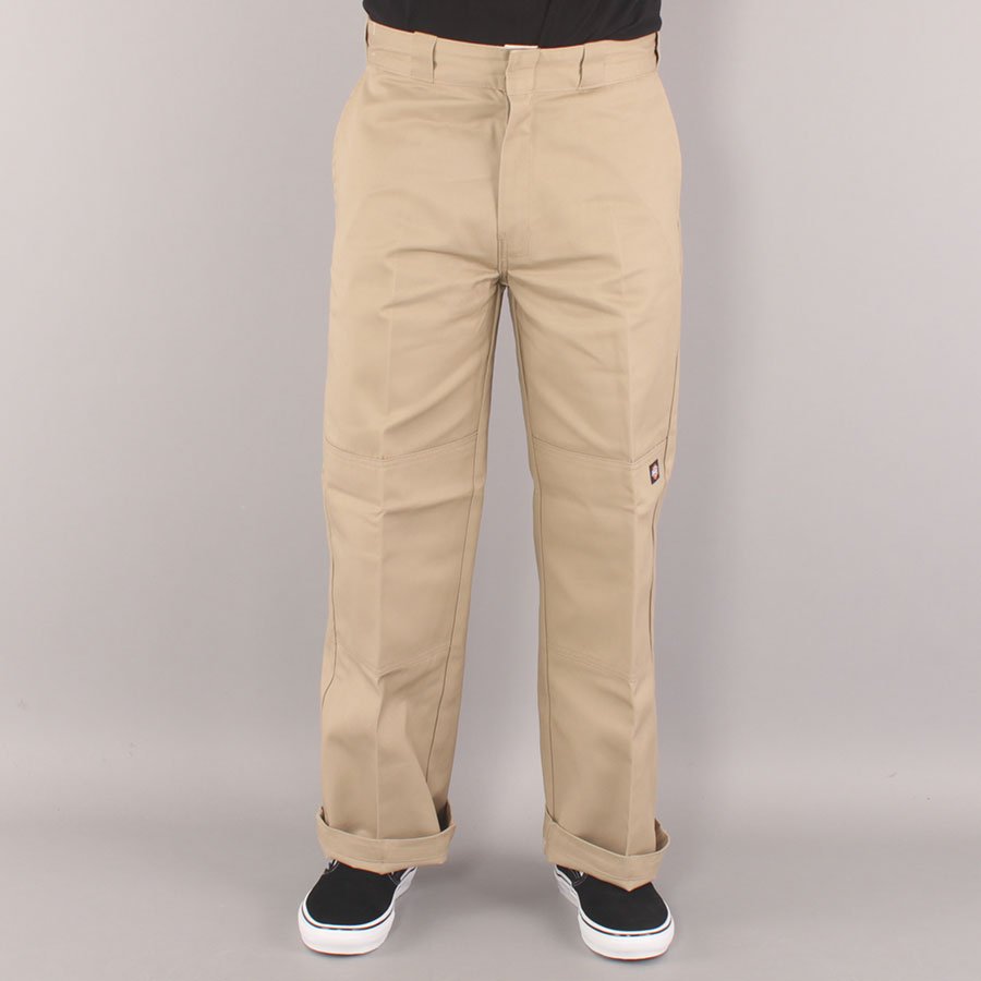 Dickies Double Knee Twill Work Pant Chino - Khaki
