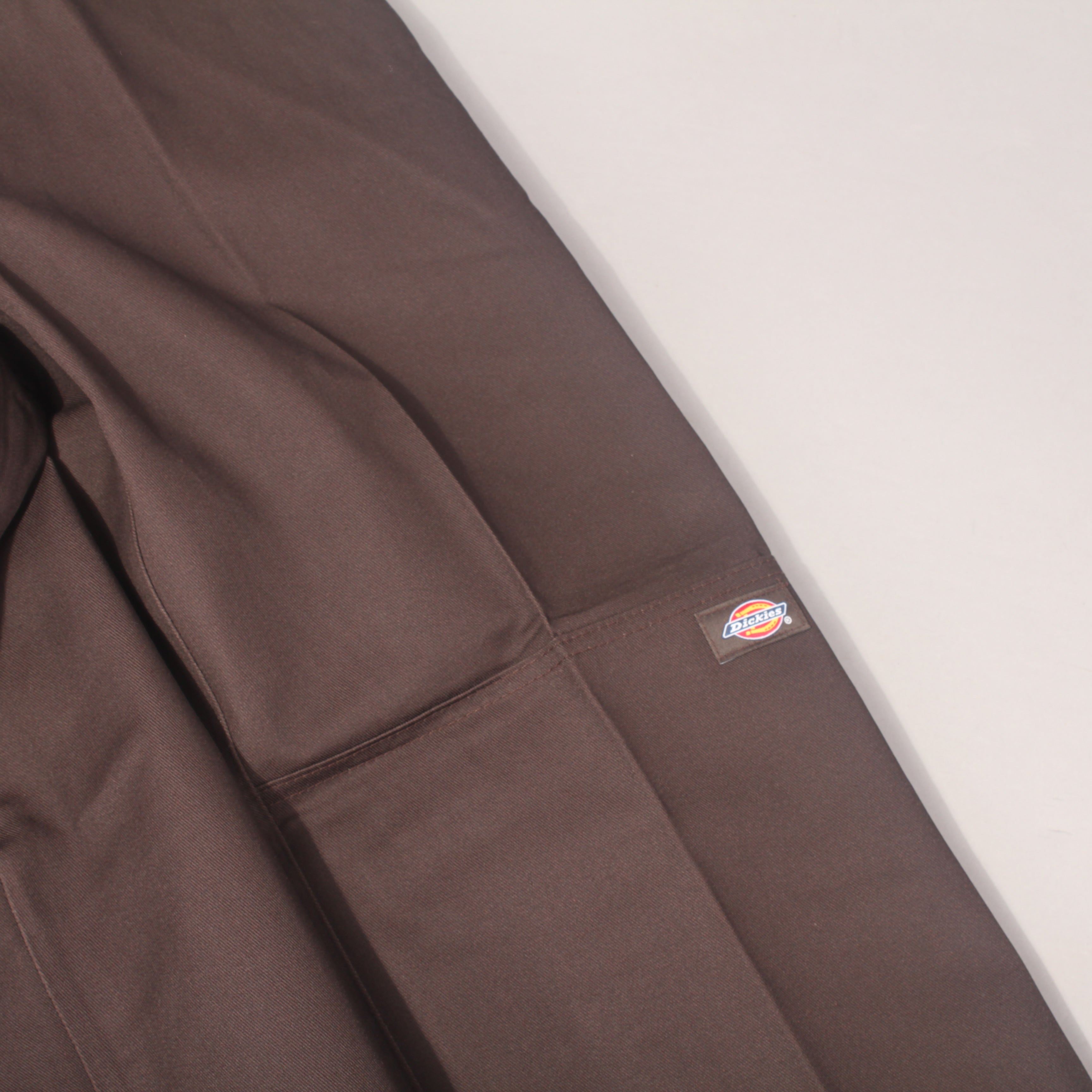 Dickies Double Knee Twill Work Pant Chino - Dark Brown