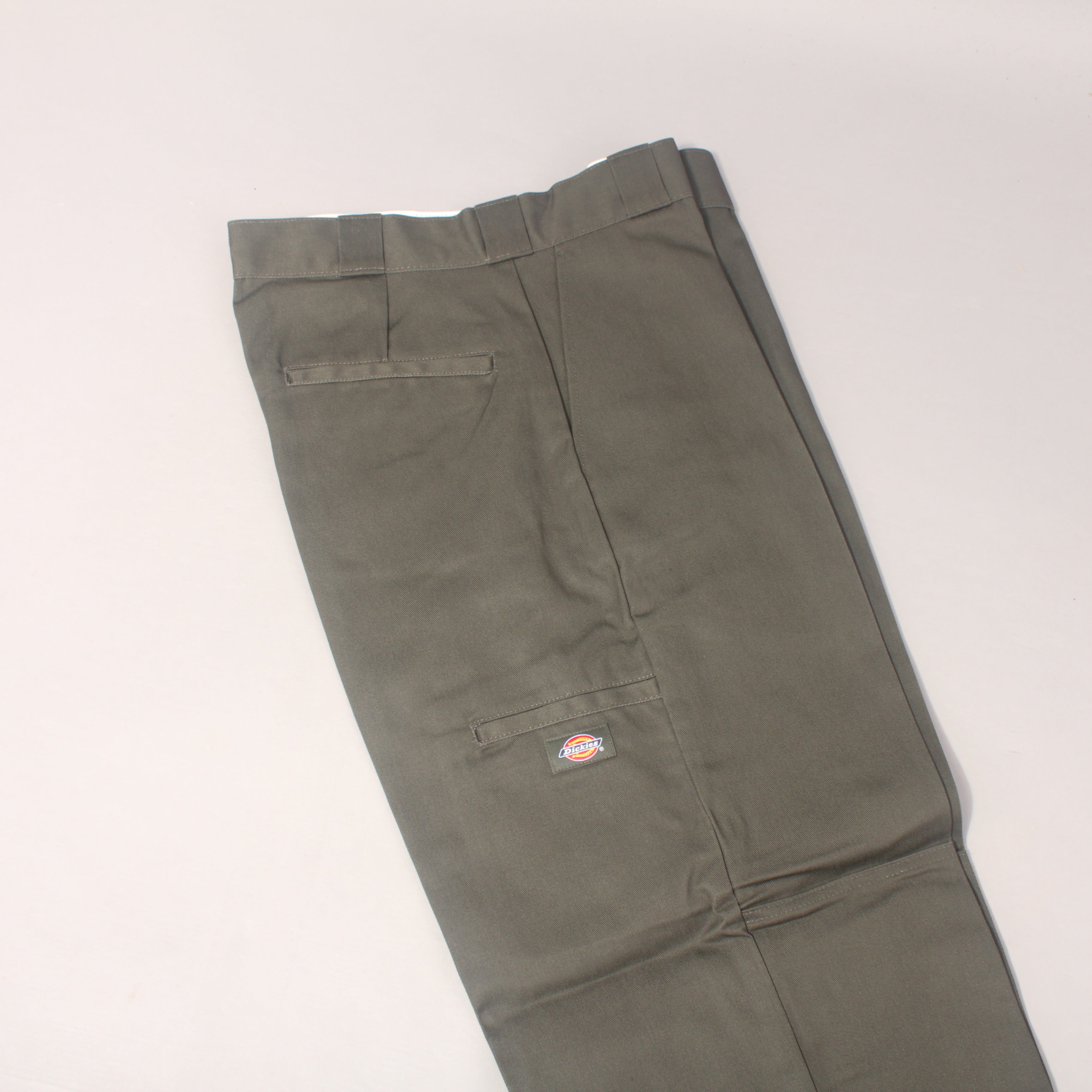 Dickies Double Knee Twill Work Pant Chino - Olive Green