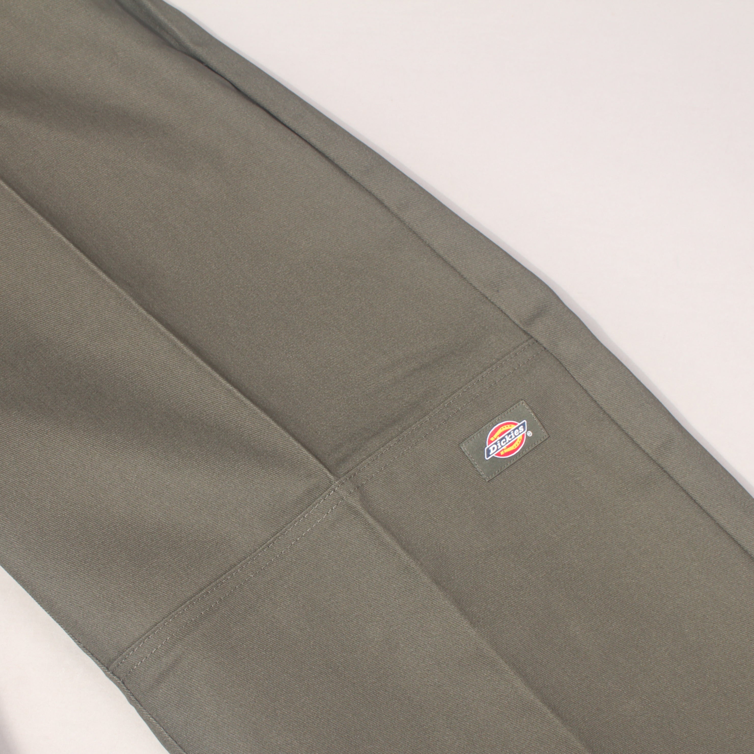 Dickies Double Knee Twill Work Pant Chino - Olive Green