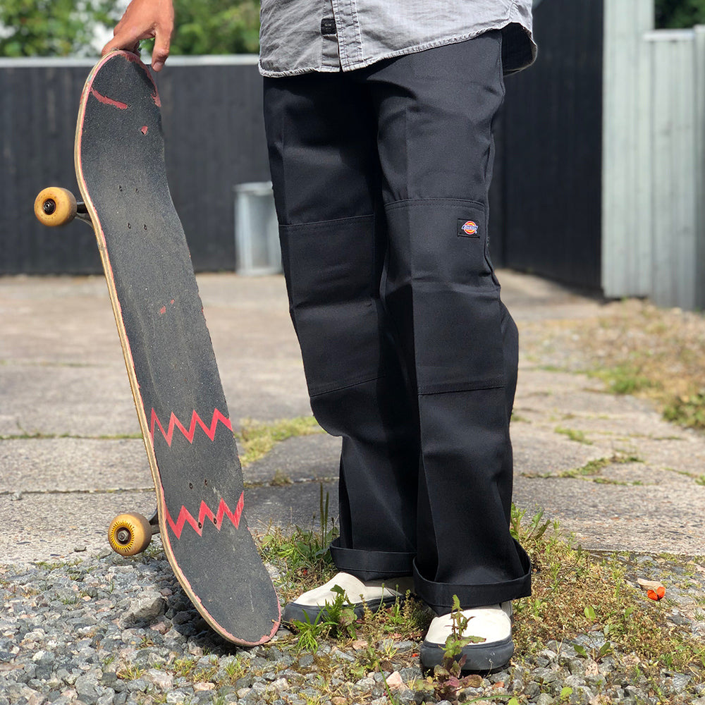 Dickies Double Knee Twill Work Pant Chino - Black