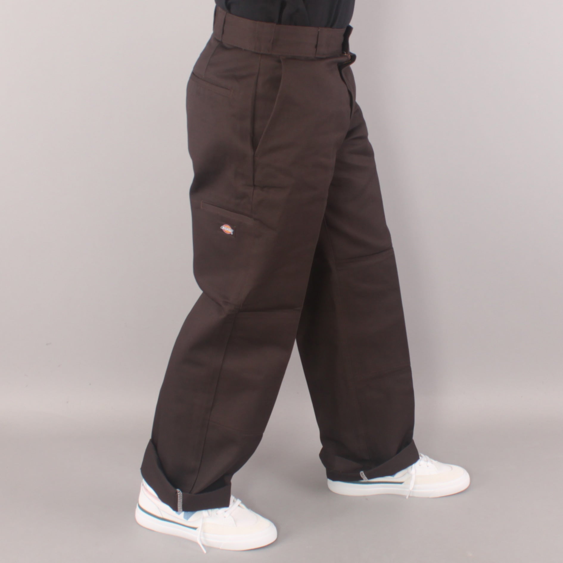 Dickies Double Knee Twill Work Pant Chino - Dark Brown