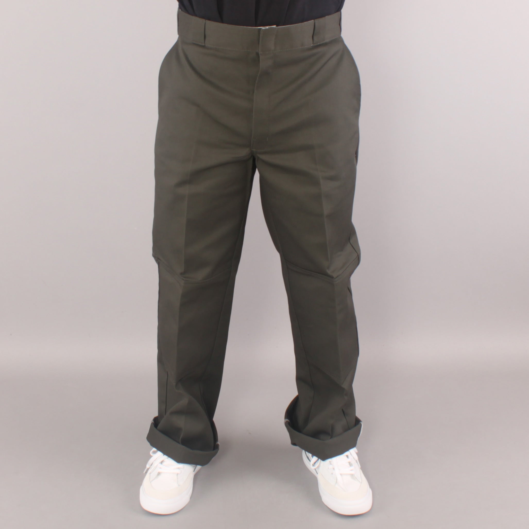 Dickies Double Knee Twill Work Pant Chino - Olive Green