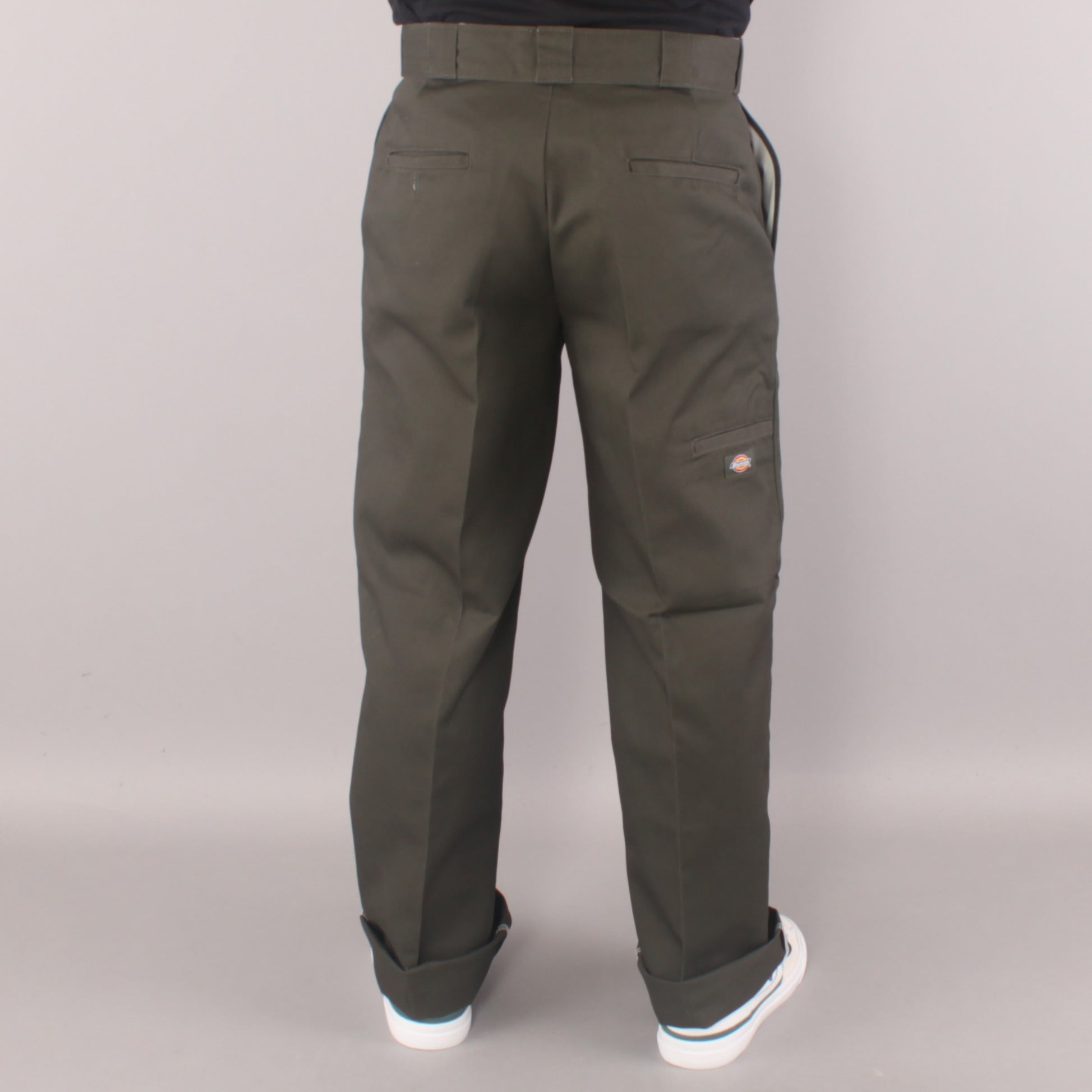 Dickies Double Knee Twill Work Pant Chino - Olive Green