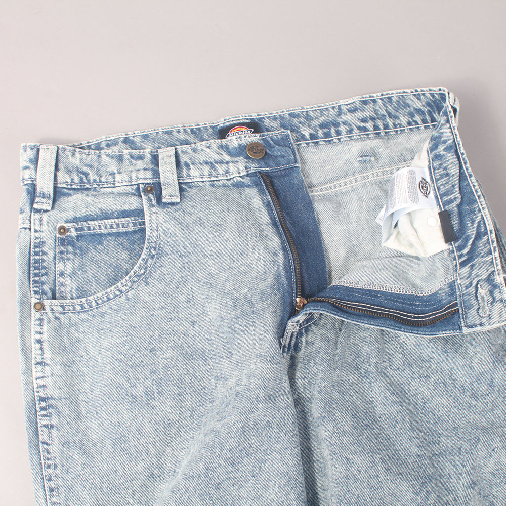Dickies Garyville Denim Jeans - Blue Marble