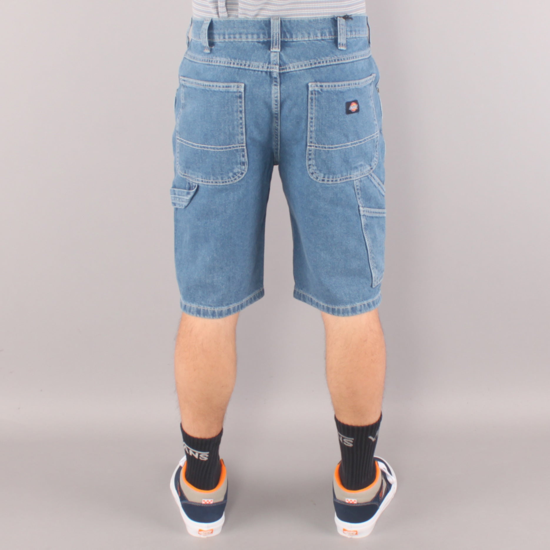 Dickies Garyville Denim Shorts -Classic Blue