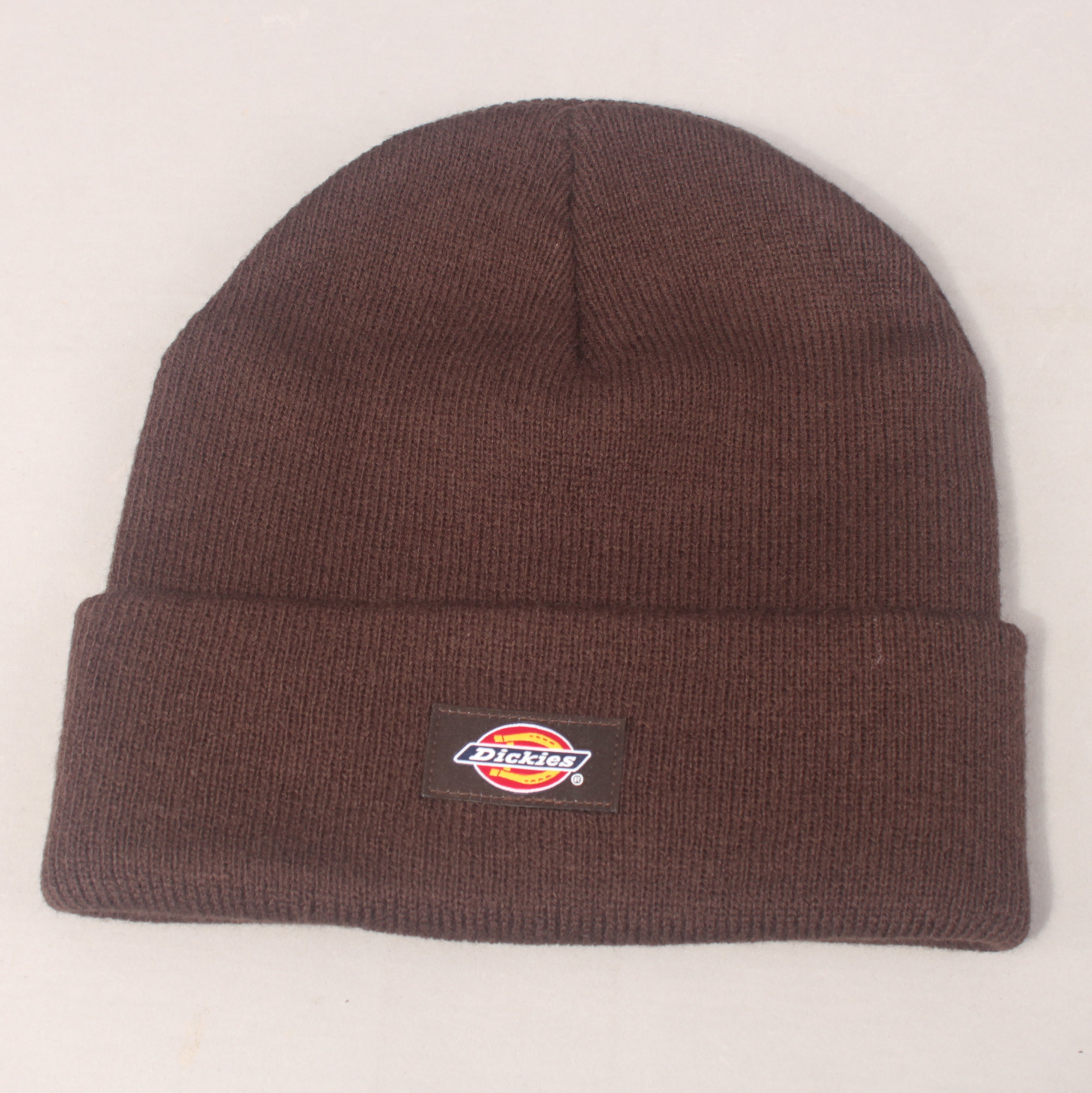 Dickies Gibsland Logo Beanie - Dark Brown