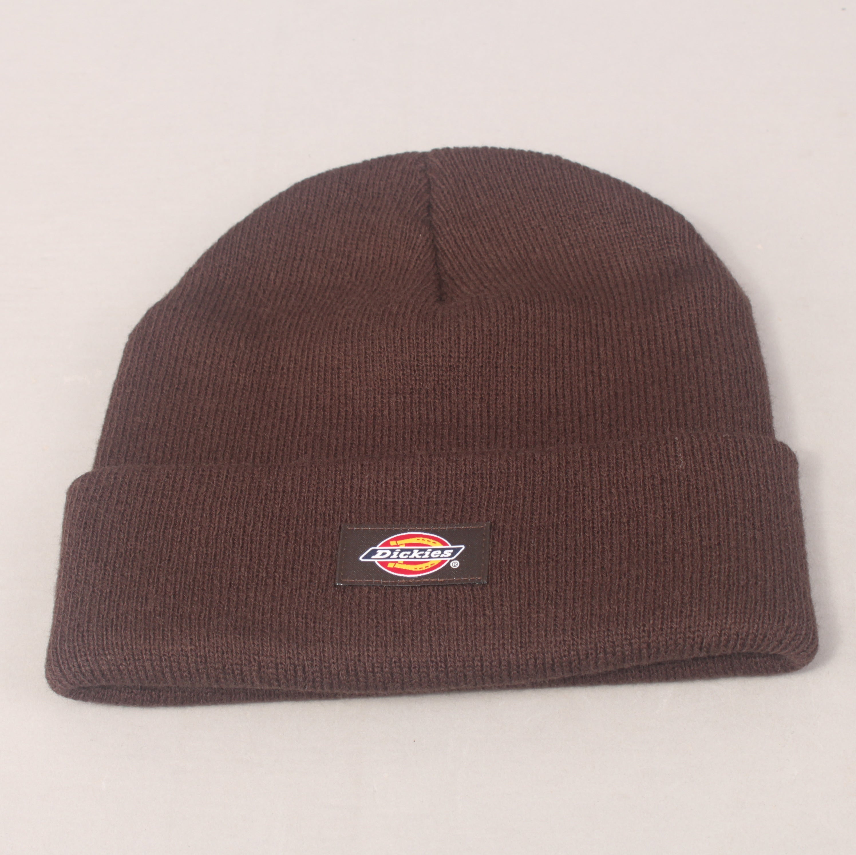 Dickies Gibsland Logo Beanie - Dark Brown