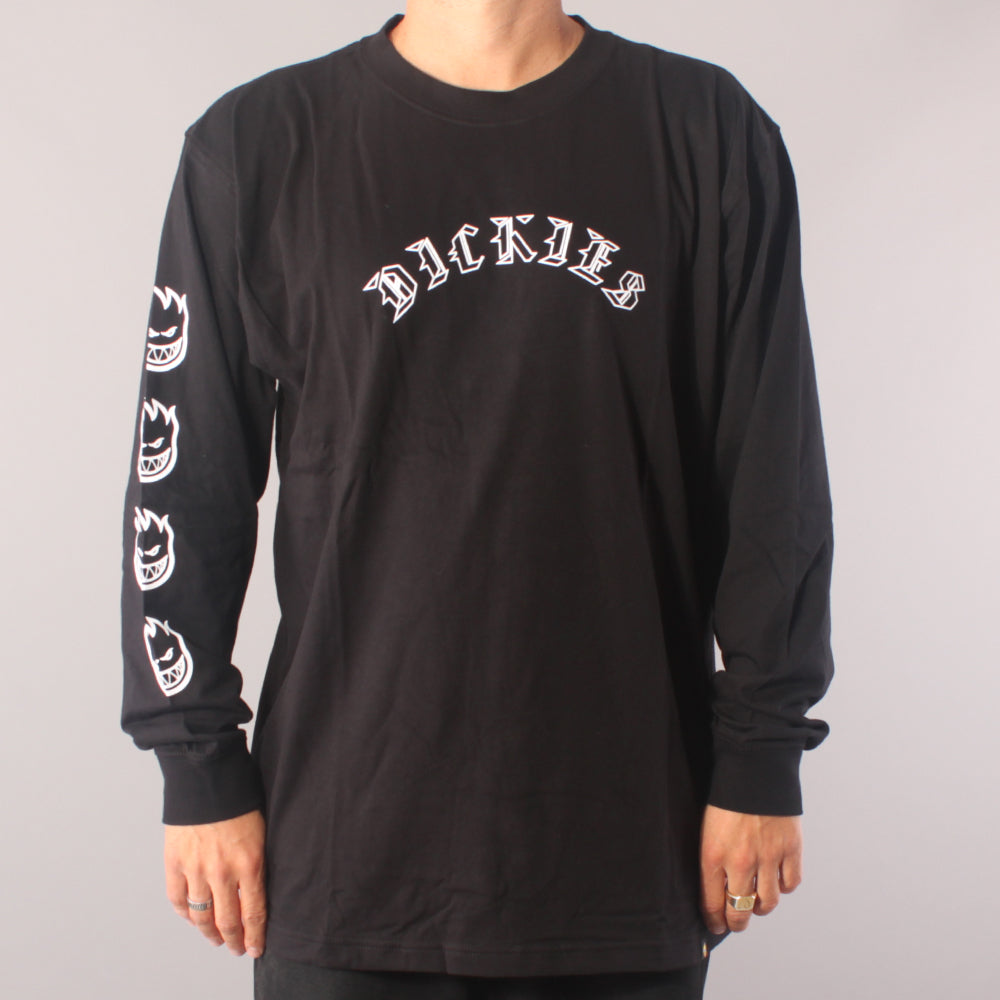 Dickies x Spitfire KIDS LS T-shirt - Black