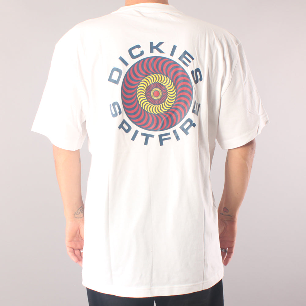 Dickies x Spitfire KIDS T-shirt - White