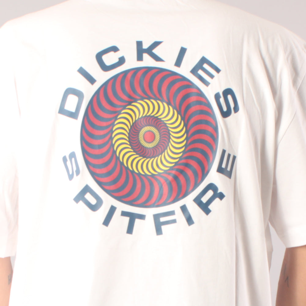 Dickies x Spitfire KIDS T-shirt - White