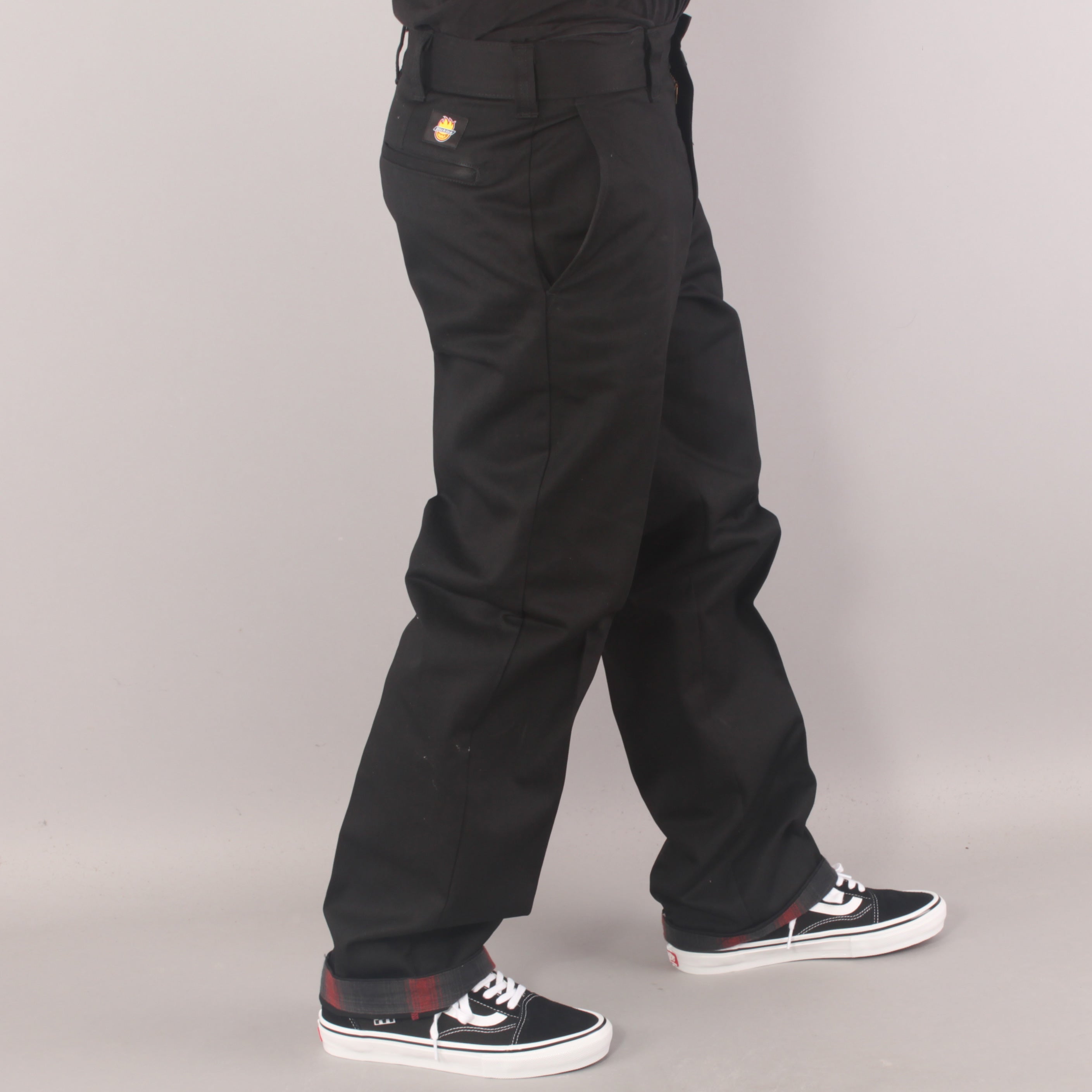 Dickies x Spitfire WP874 Twill YOUTH / KIDS Work Pant Chino - Black