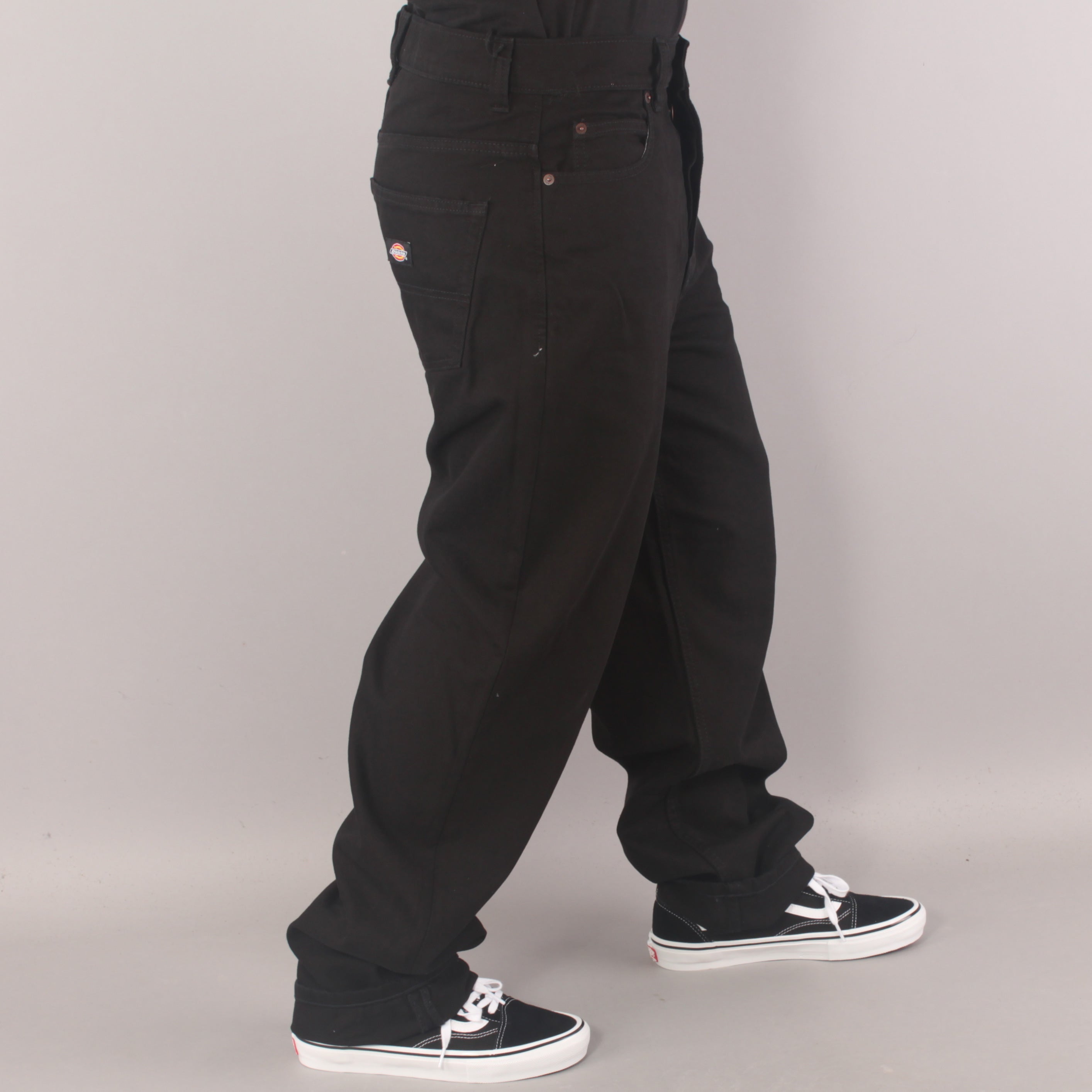 Dickies Thomasville Baggy Denim Jeans - Rinsed Black