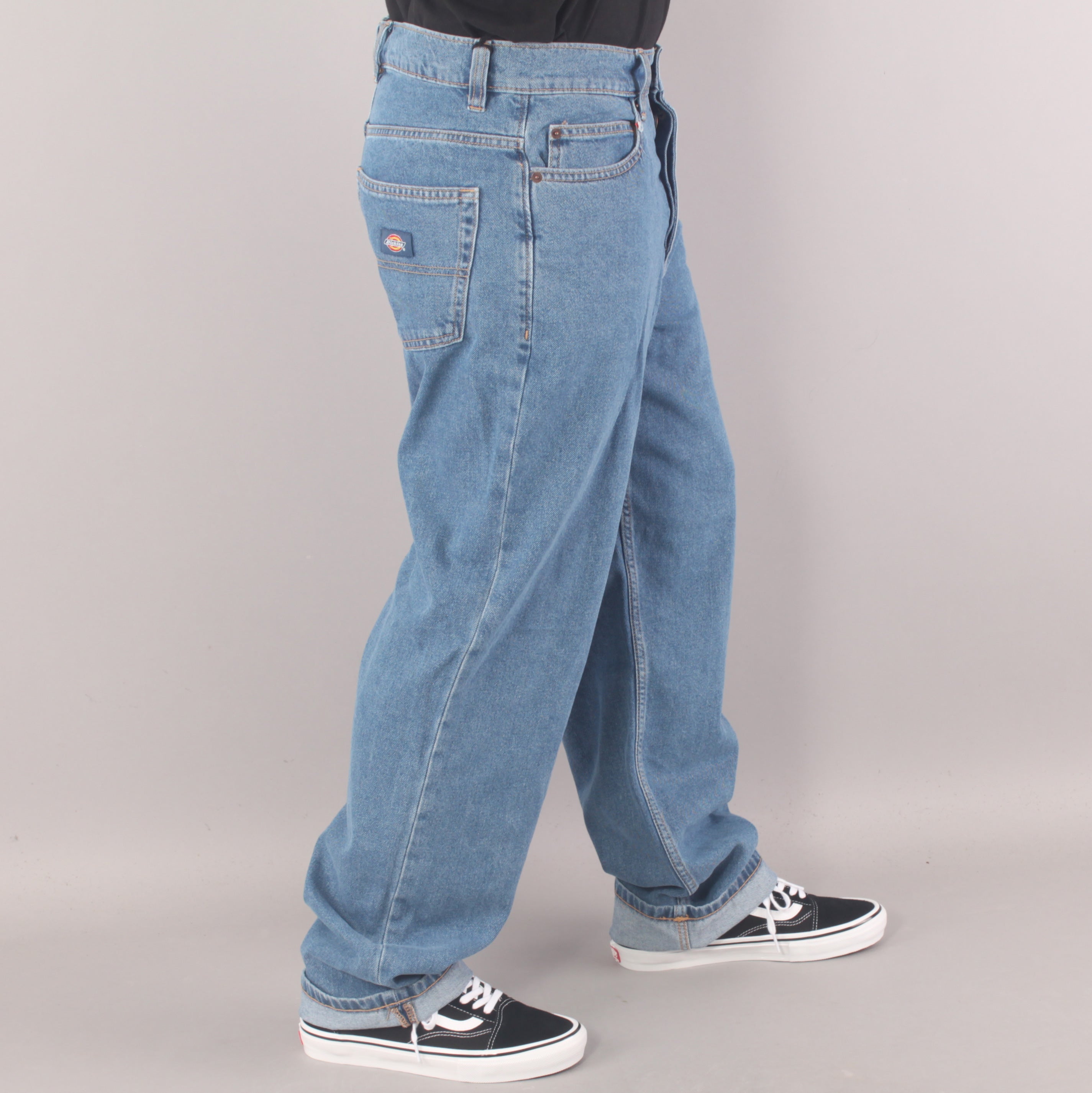 Dickies Thomasville Baggy Denim Jeans - Classic Blue