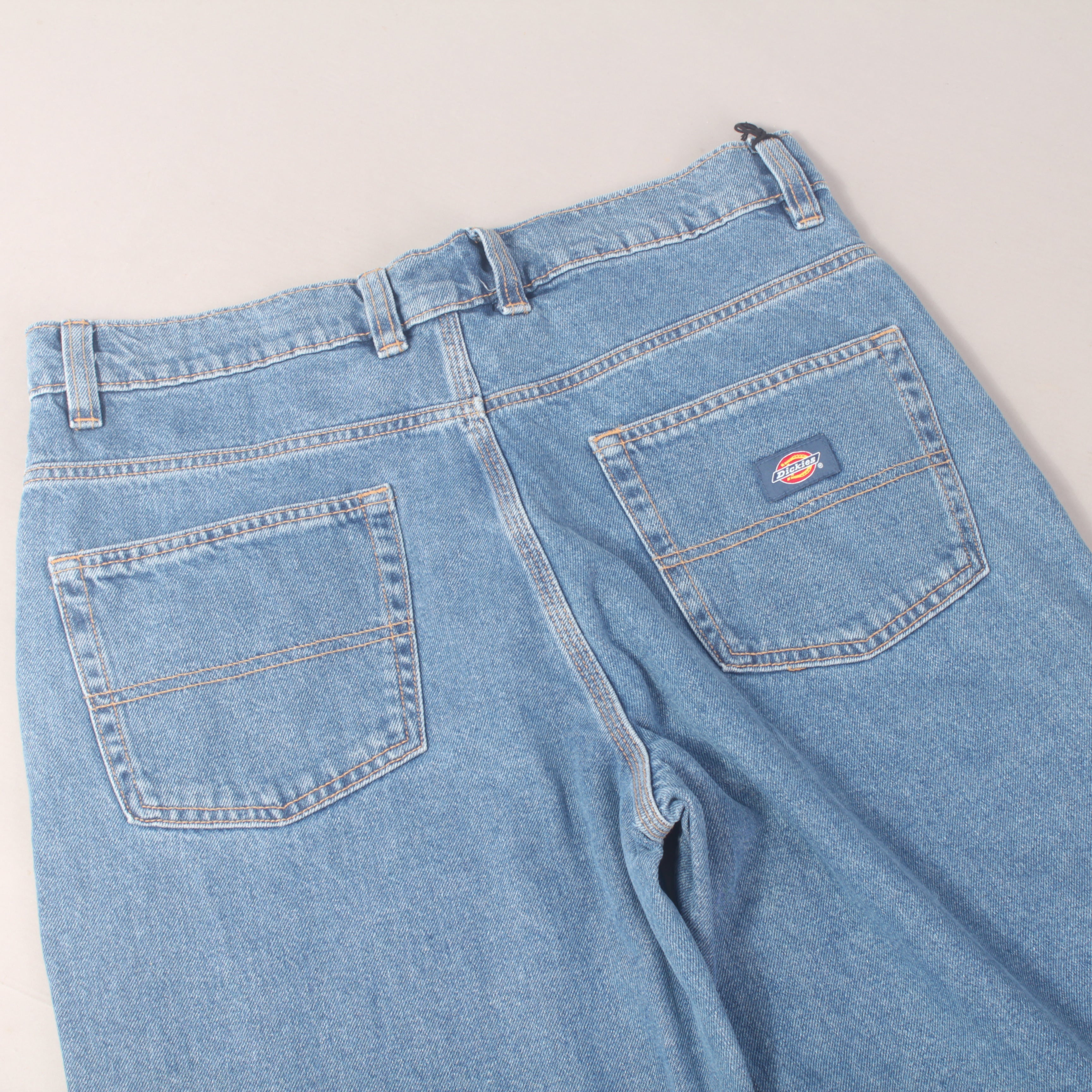 Dickies Thomasville Baggy Denim Jeans - Classic Blue