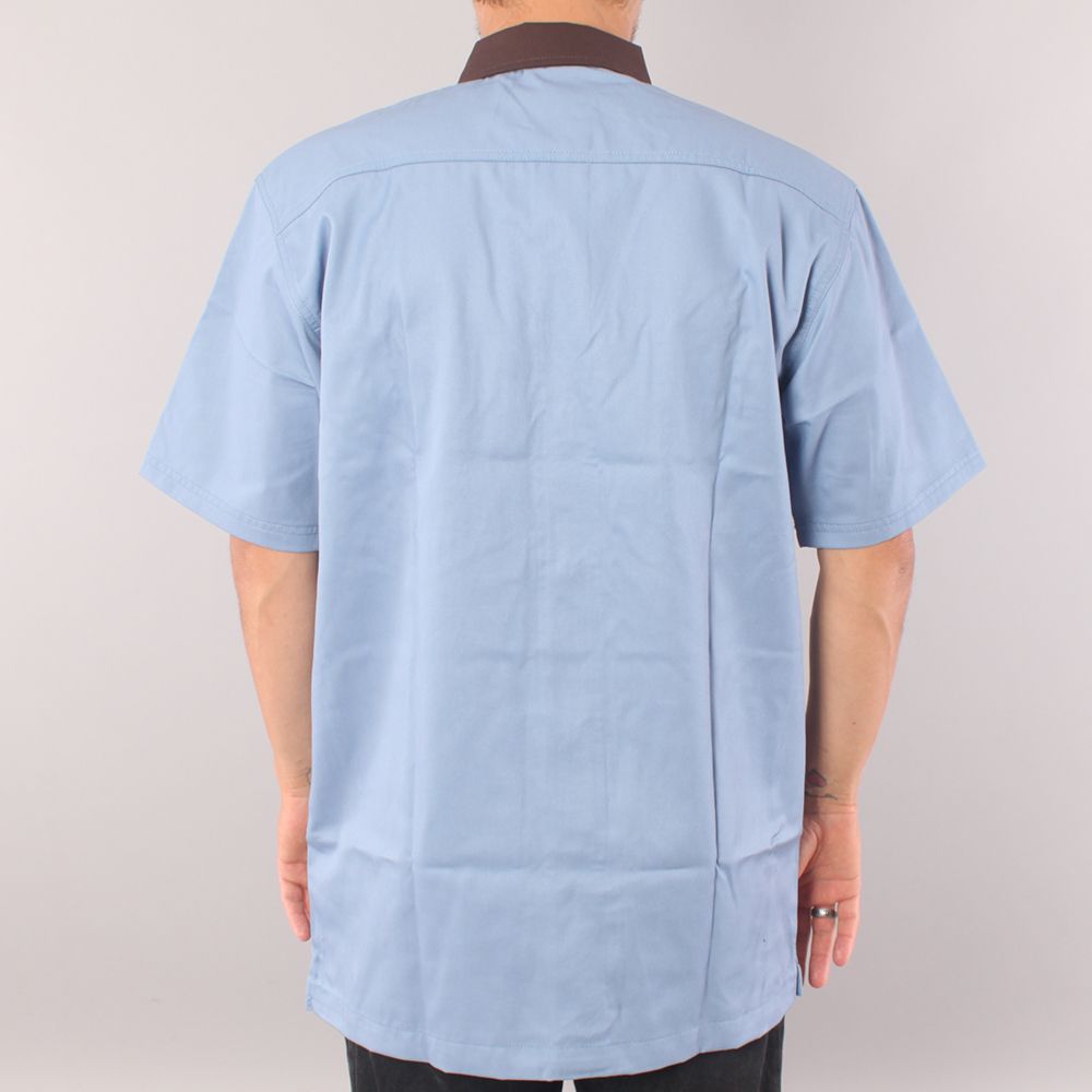 Dickies Alvarez Signature Shirt Woven SS - Gulf Blue