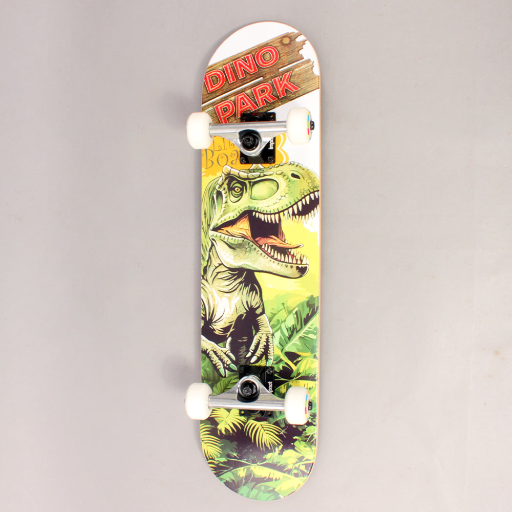 Little Boards Dino Mini Complete Skateboard