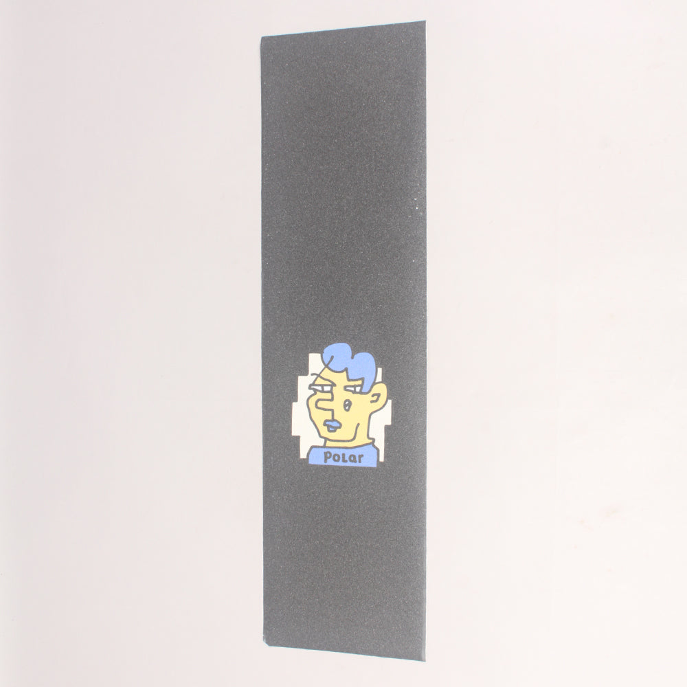 Polar Doodle Face Griptape - Black