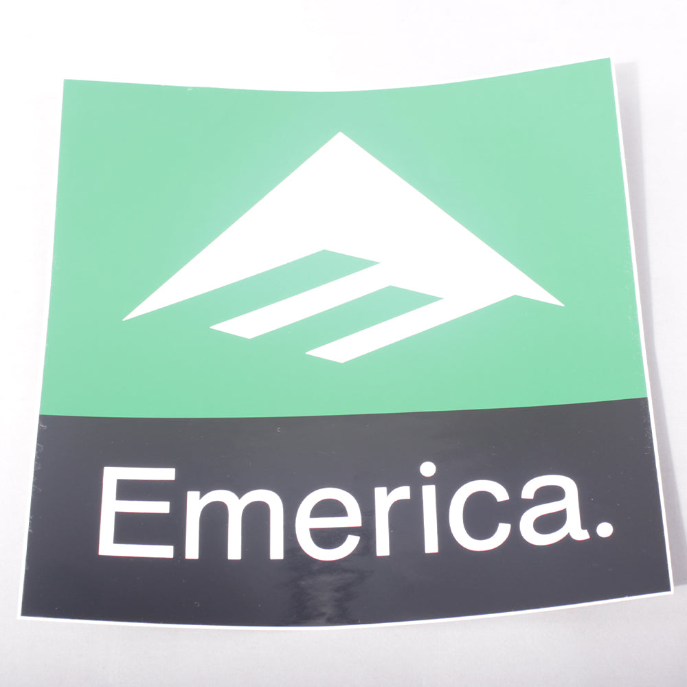 Emerica Classic Box Sticker - 21 cm