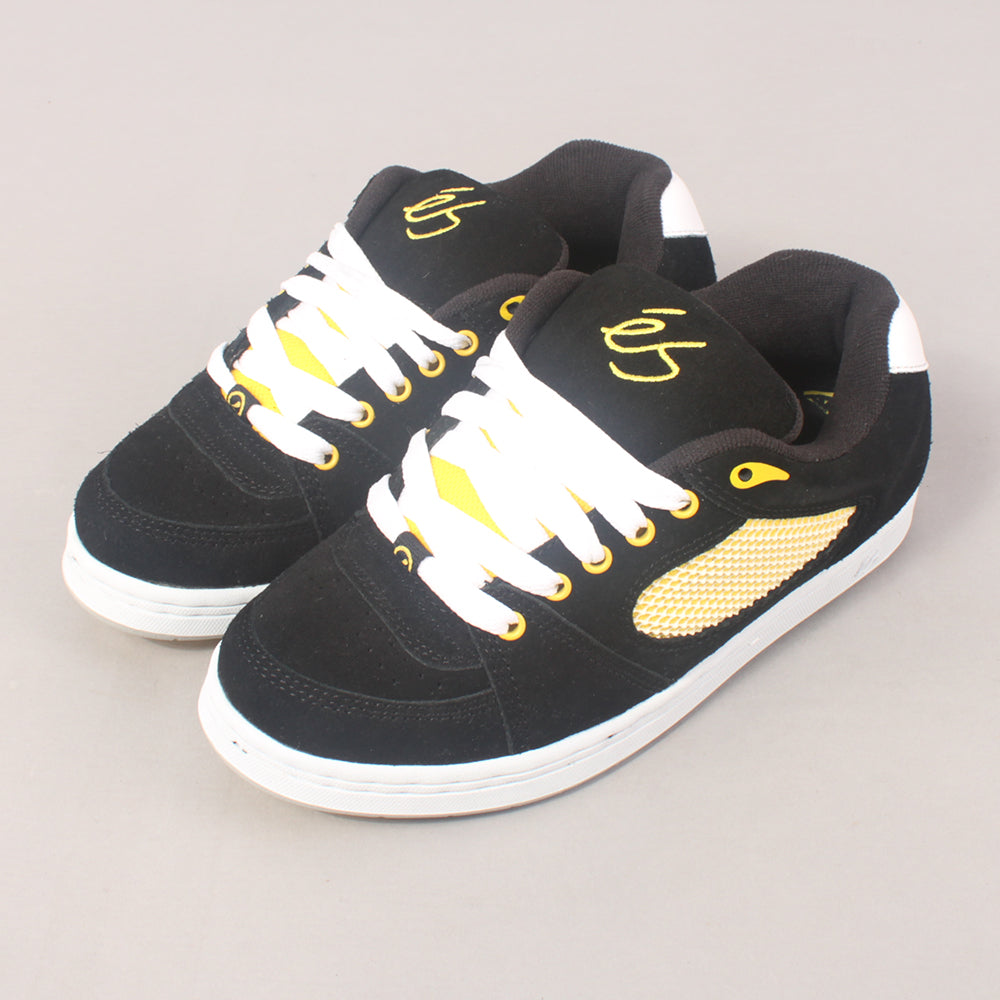 és x Chomp On Kicks Accel OG - Black/White/Yellow