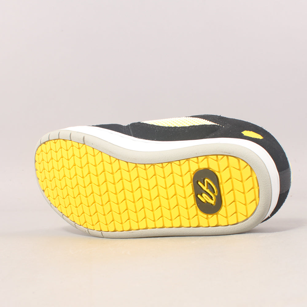 és x Chomp On Kicks Accel OG - Black/White/Yellow