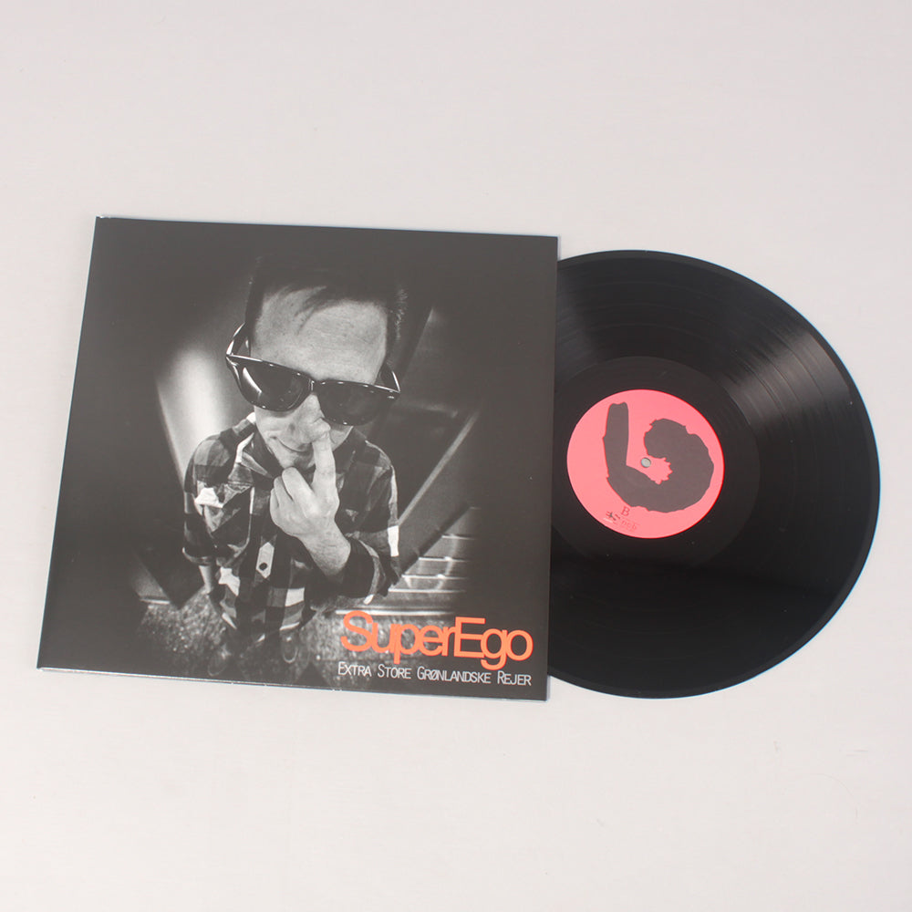 ESGR Super Ego Vinyl Album