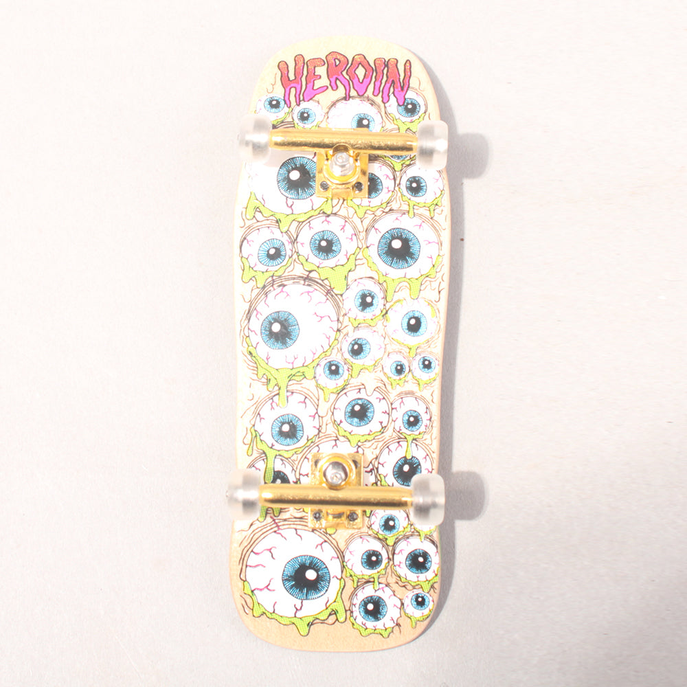 Custom x Heroin Eyes Fingerboard - 33,6mm