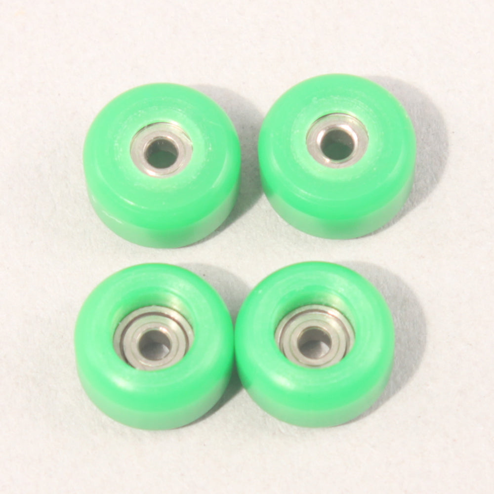 Custom Fingerboard Wheels - Green
