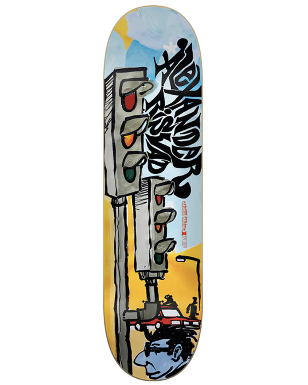 Flip Risvad Pro Skateboard Deck
