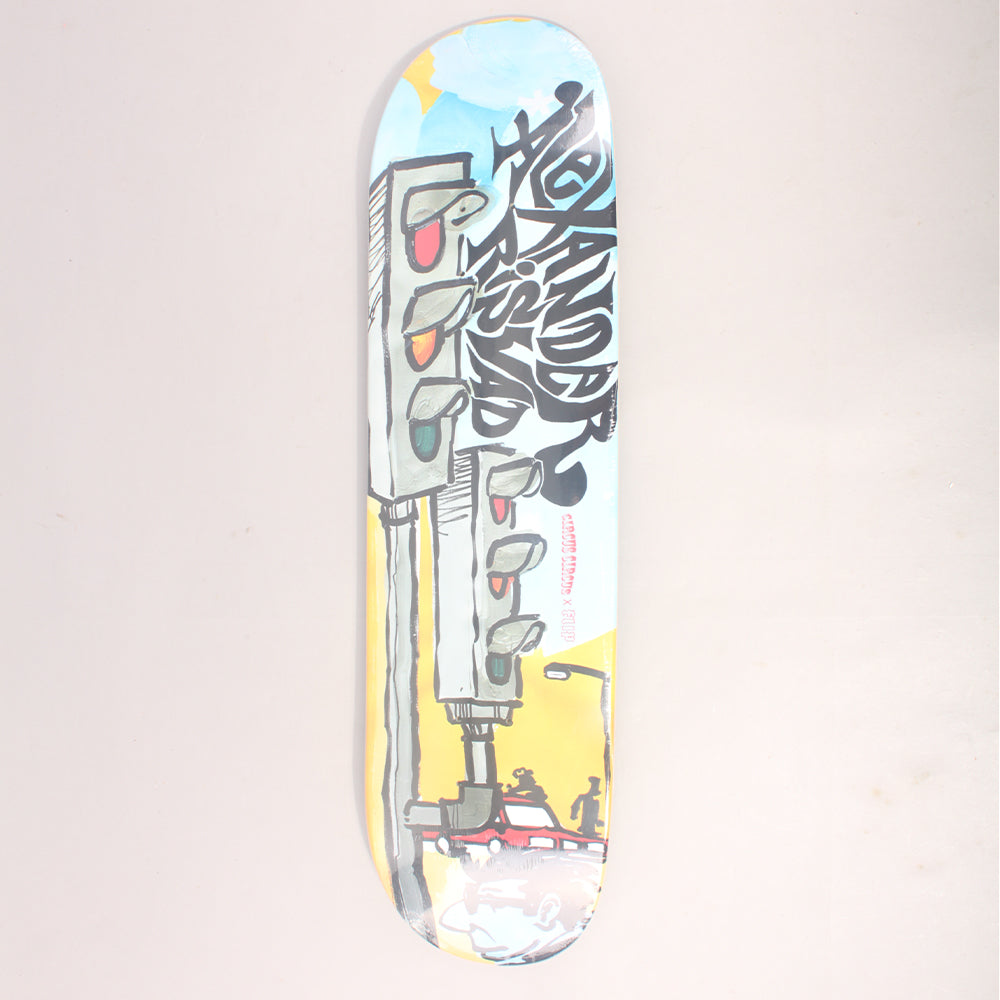 Flip Risvad Pro Skateboard Deck