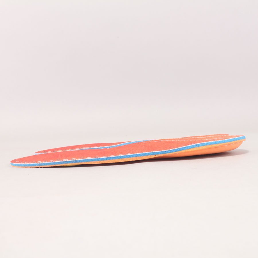 Footprint Insoles Orange Camo King Foam Orthotics Insole