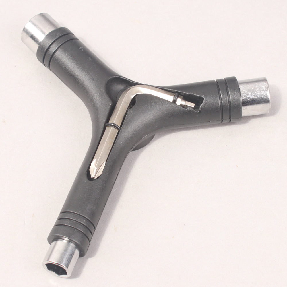 Skate Tool Inkl. Gevindskærer - Black