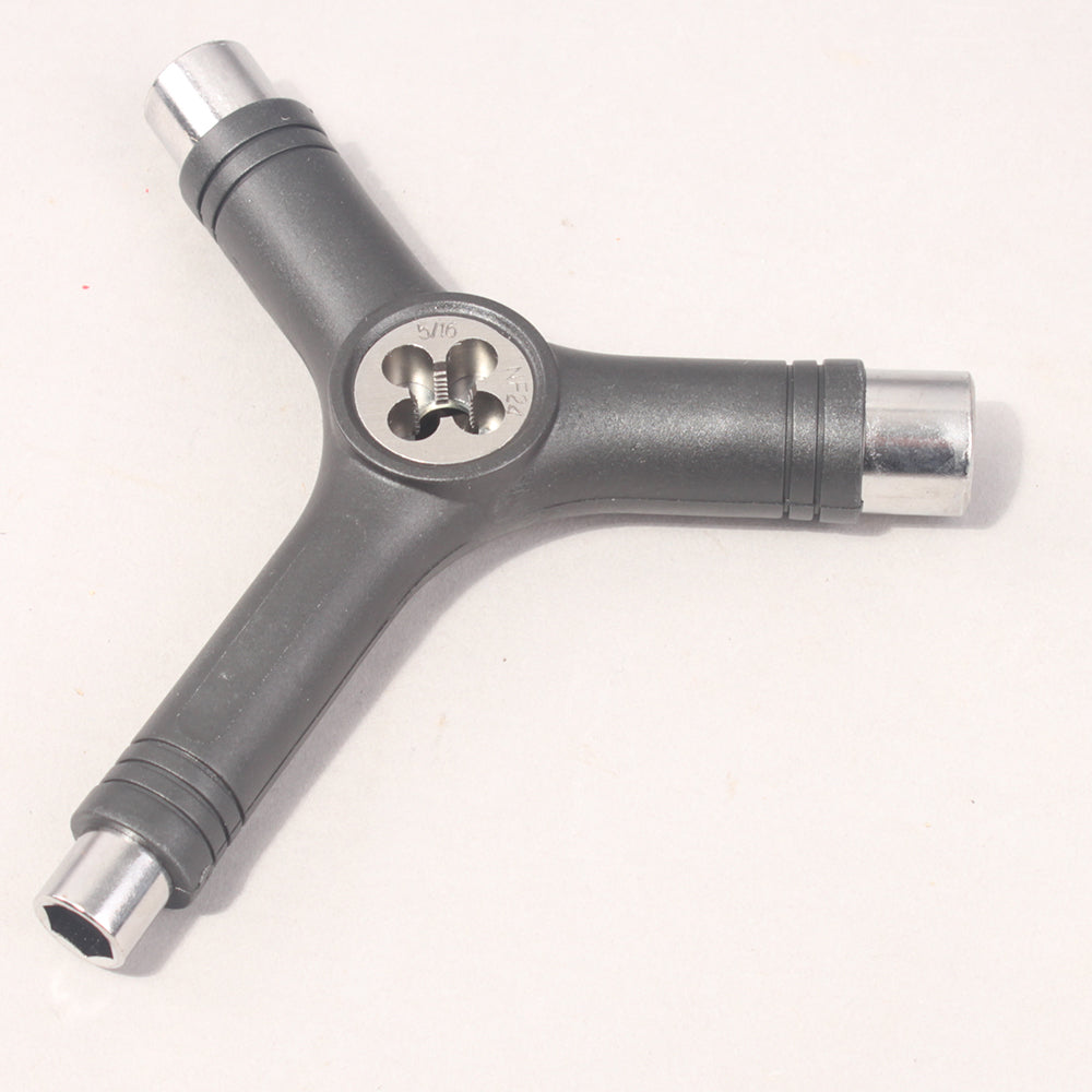 Skate Tool Inkl. Gevindskærer - Black