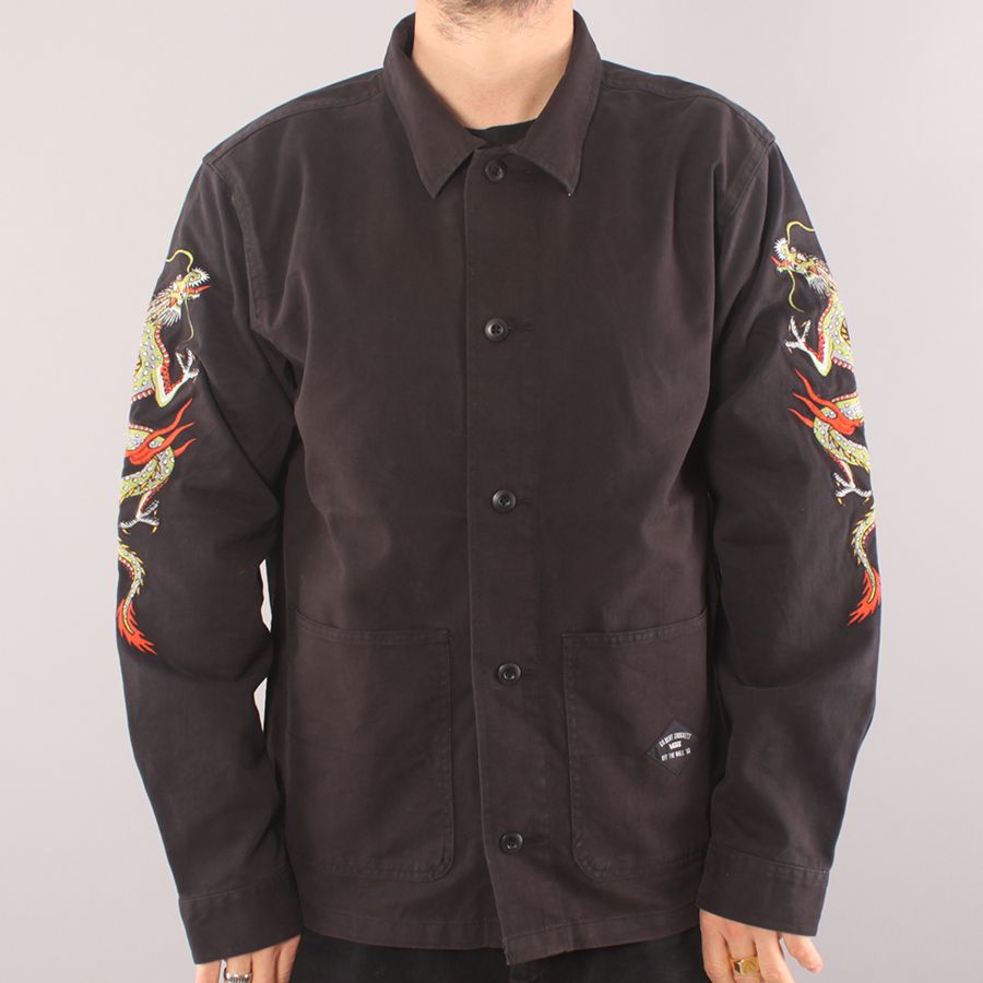 Vans Gilbert Crockett Shirt - Black