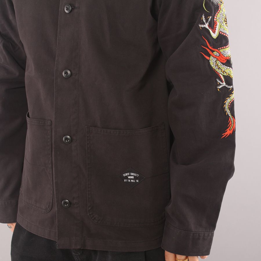 Vans Gilbert Crockett Shirt - Black