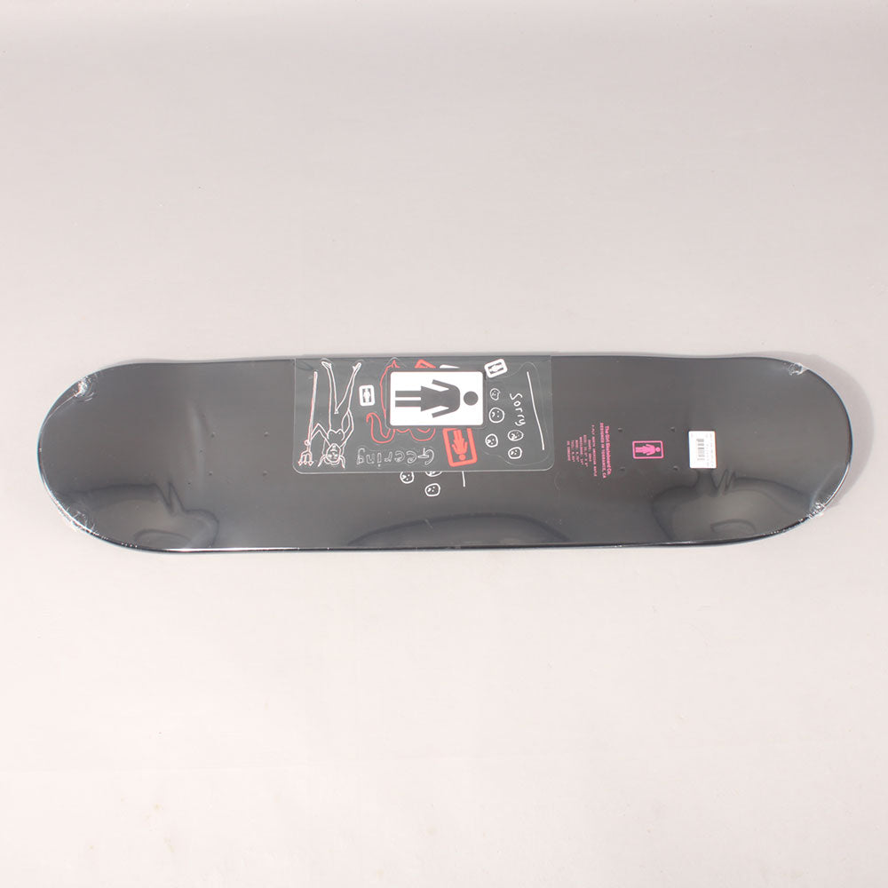 Girl Geering One Off Skateboard Deck Shape G045