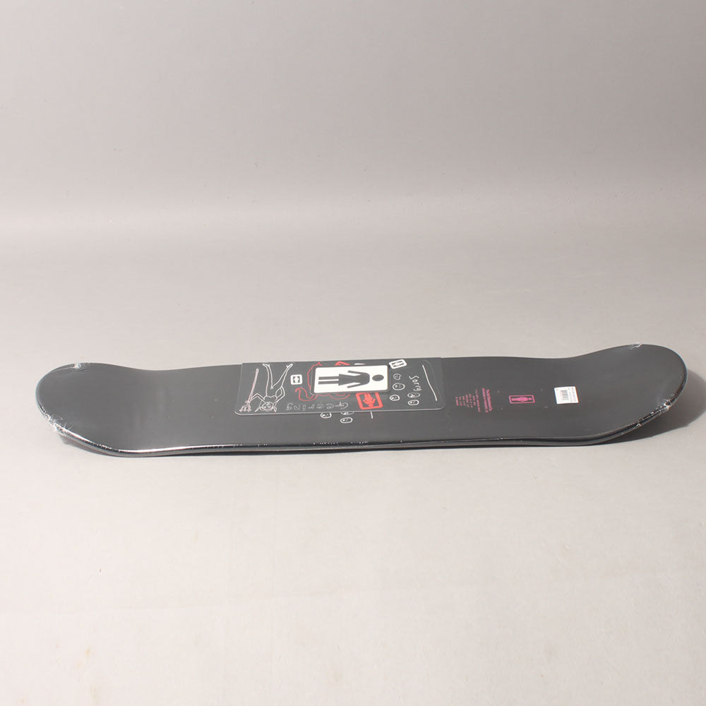 Girl Geering One Off Skateboard Deck Shape G045