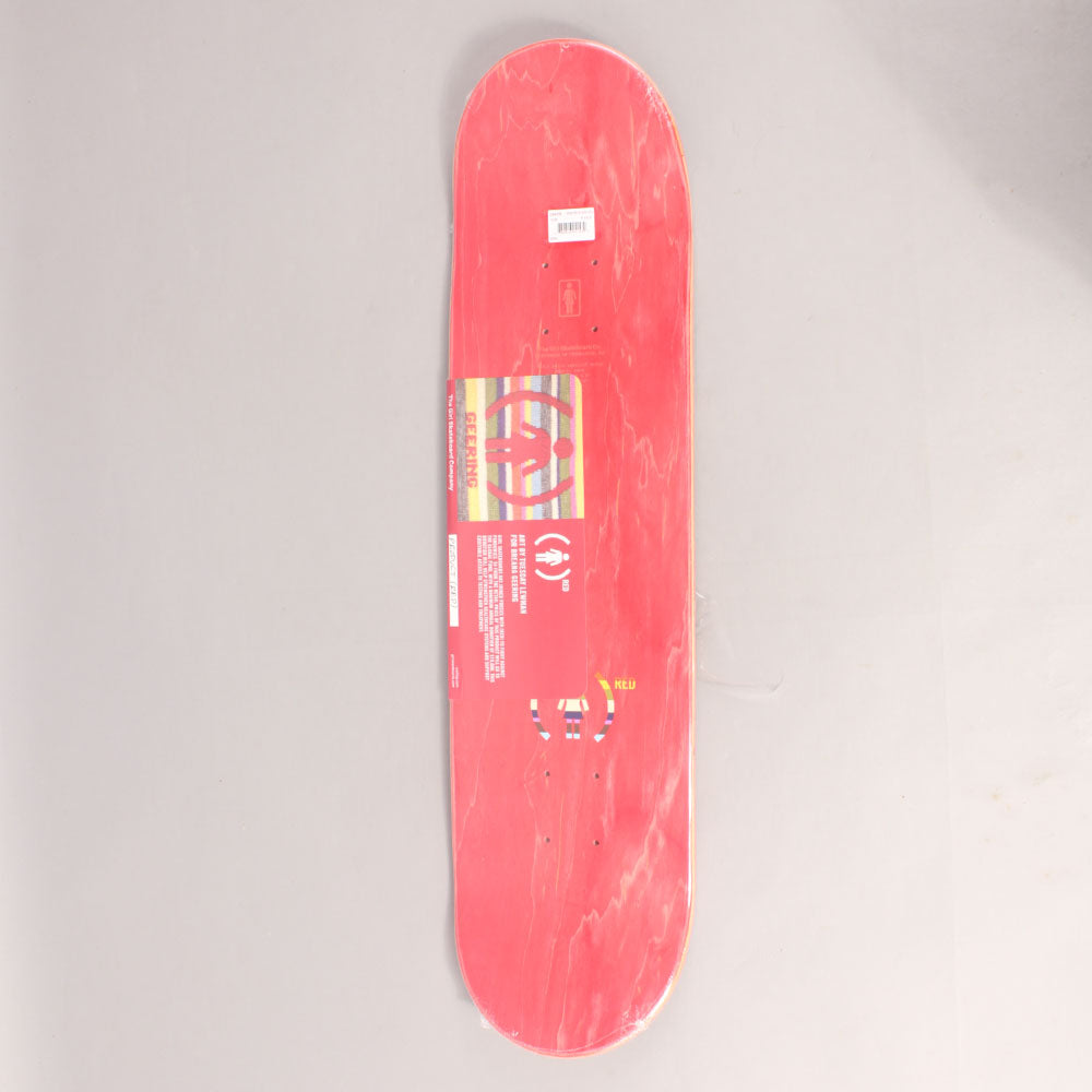 Girl Geering OG Tuesday Skateboard Deck Shape G045