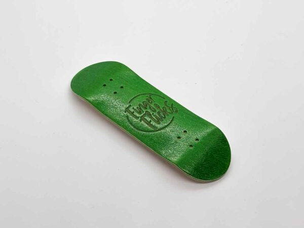 FingerFlicks Complete Fingerboard - Green Wood