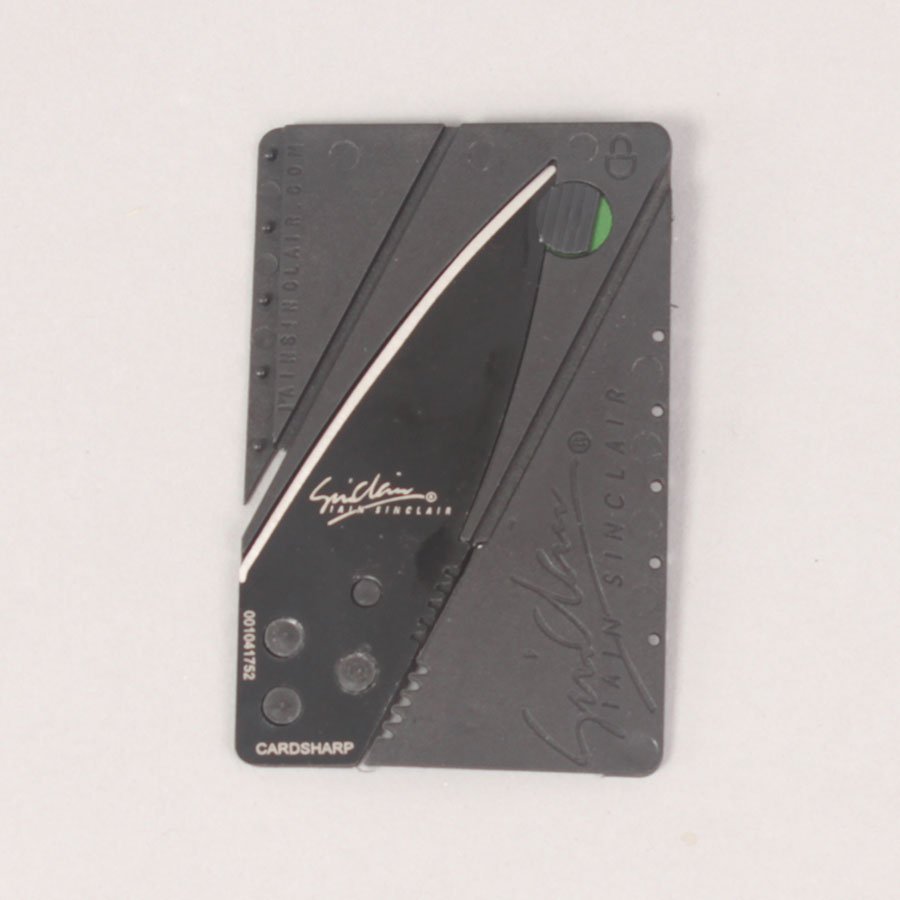 Blank Griptape Knife