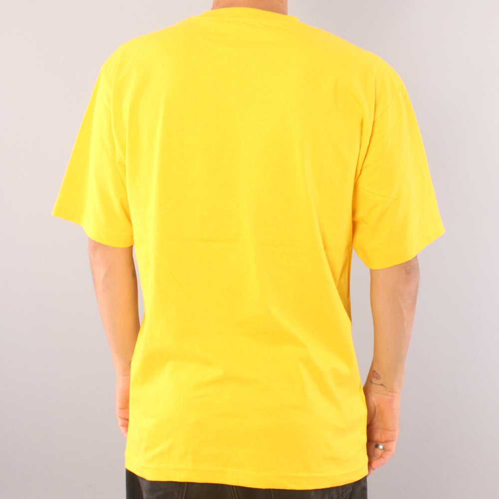 The Boss No Logo T-shirt - Yellow