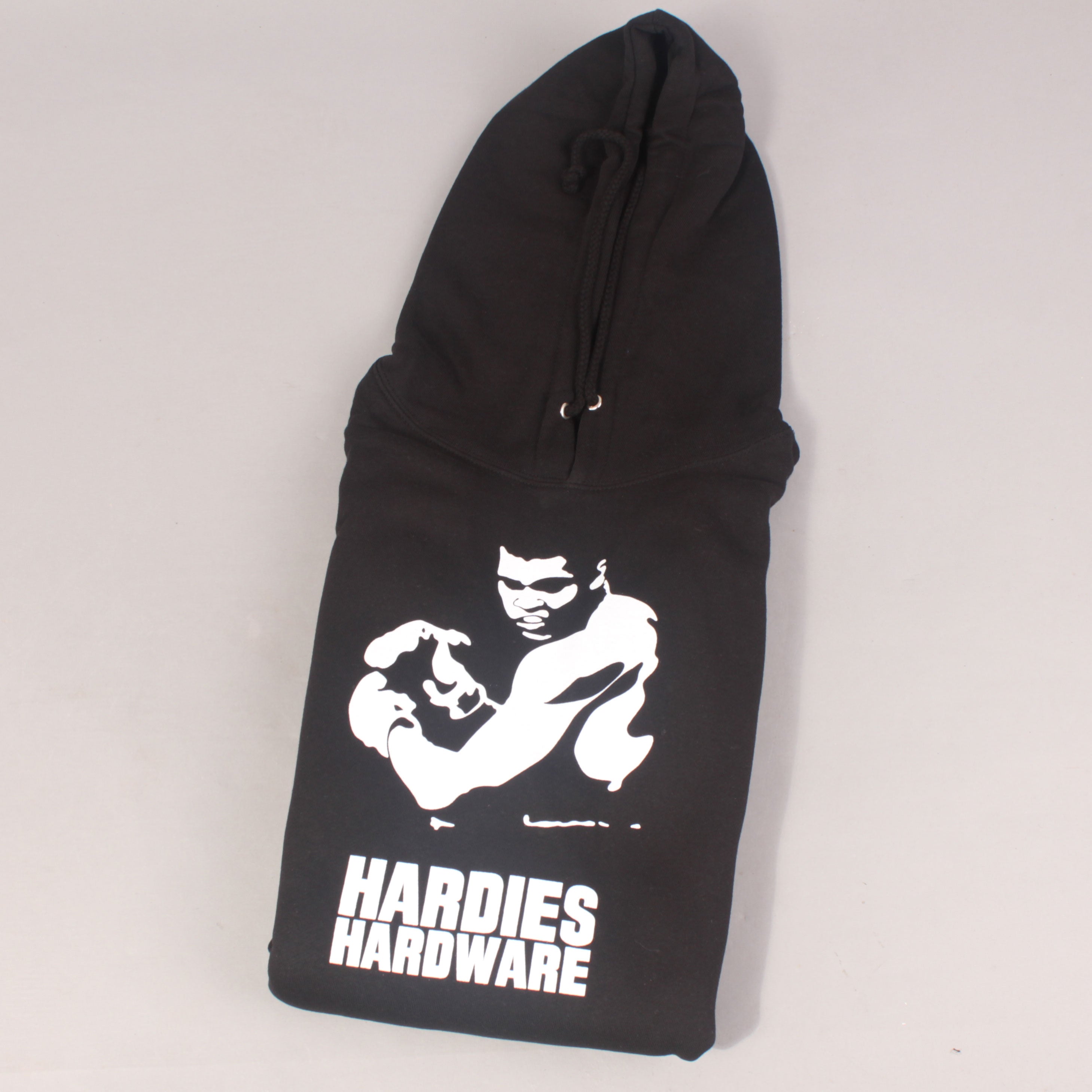 Hardies Hardware Boxer Hoodie - Black