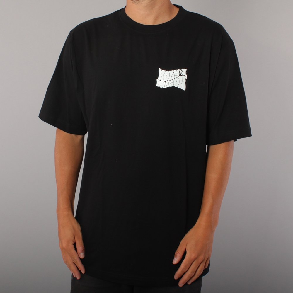 Holy Dragon Band T-shirt - Black