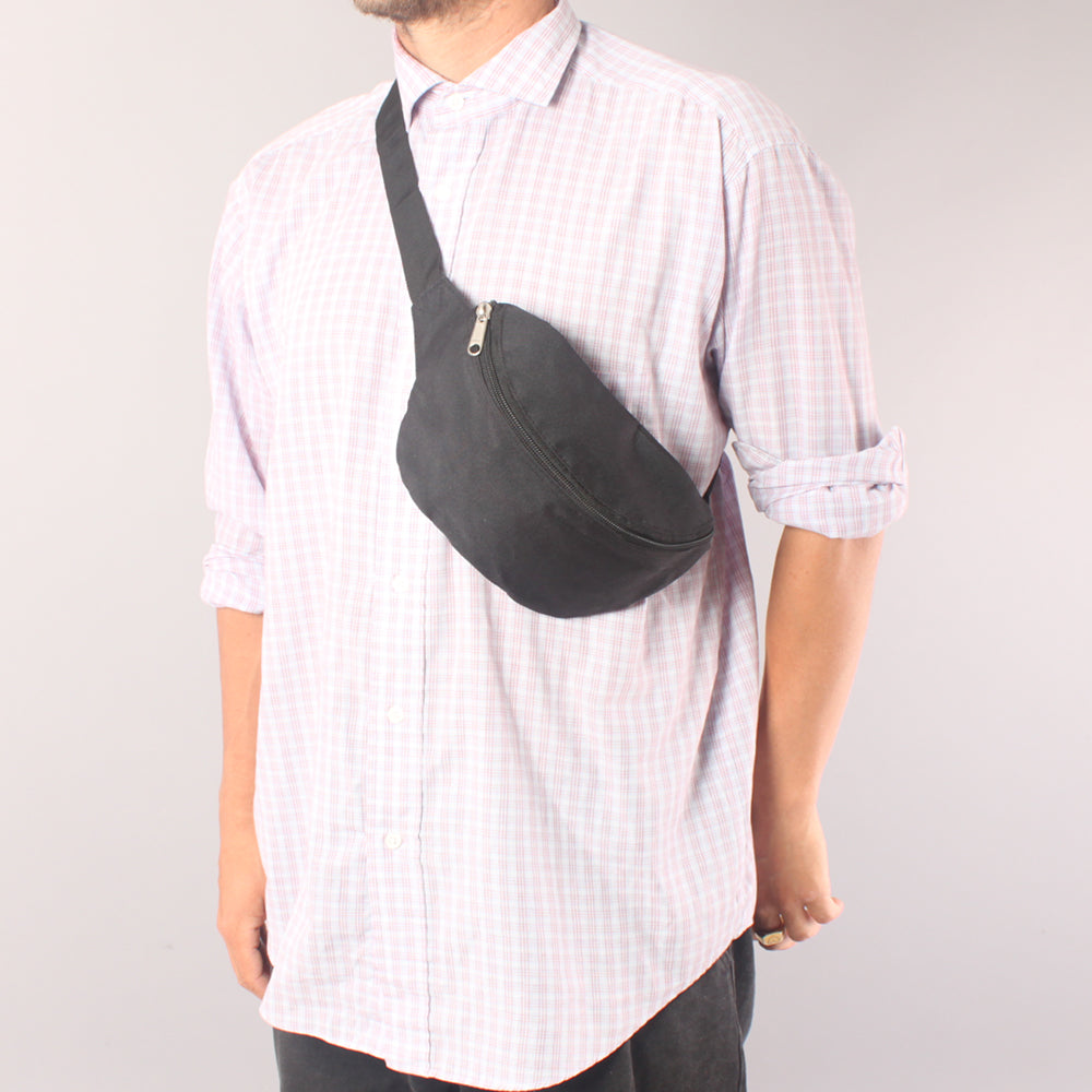 The Boss No Logo Hip Bag - Black