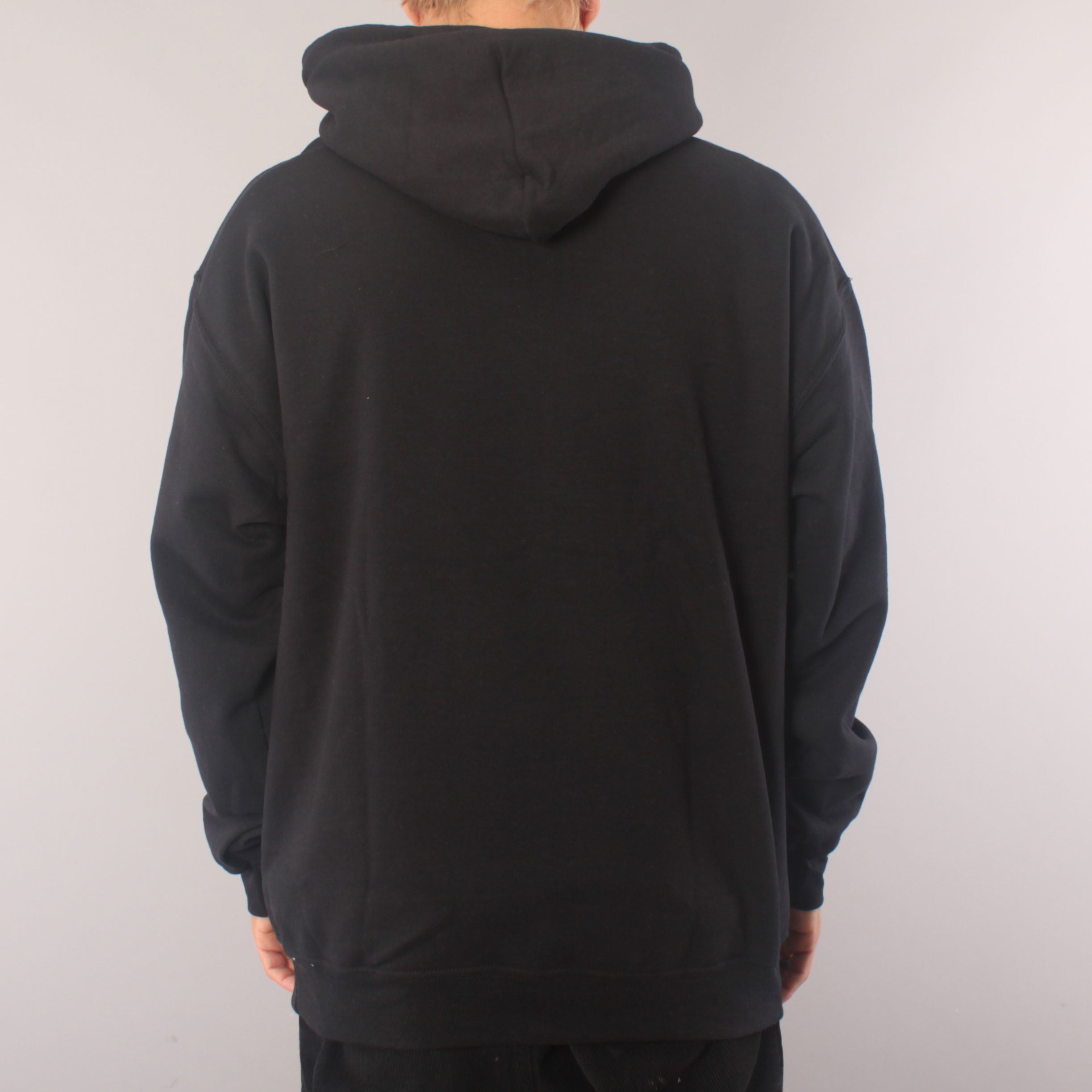 Hockey Press Release Hoodie - Black