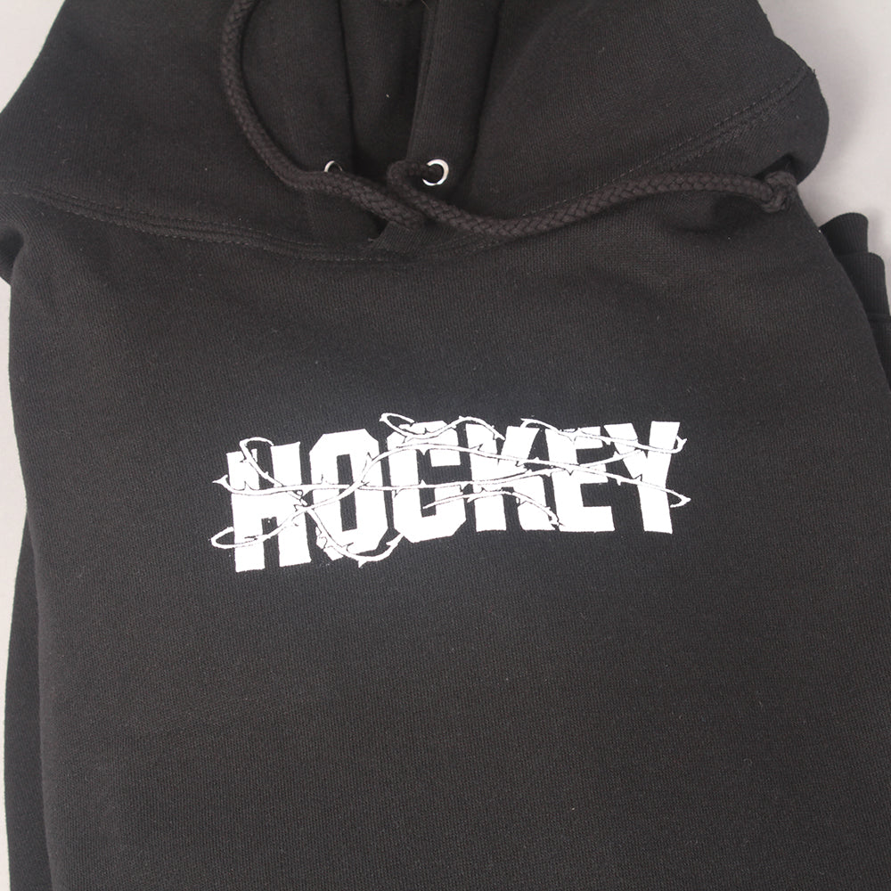 Hockey Roses Hoodie - Black